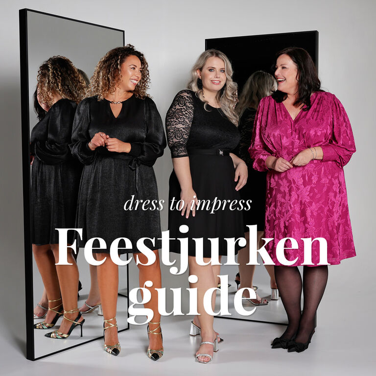Feestjurken guide Feestjurken guide